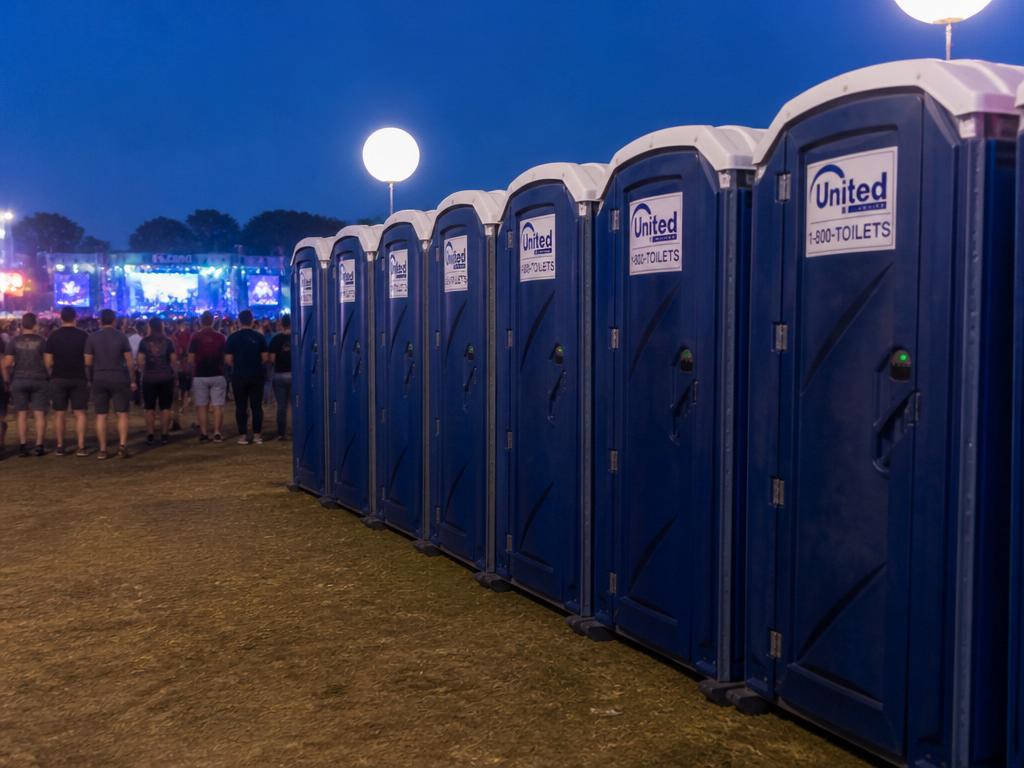 Construction Site Portable Toilets