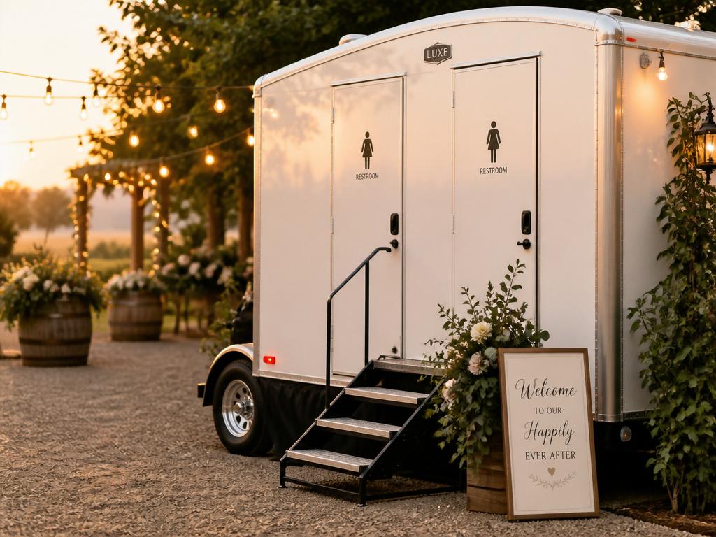 Event Portable Toilet Rentals