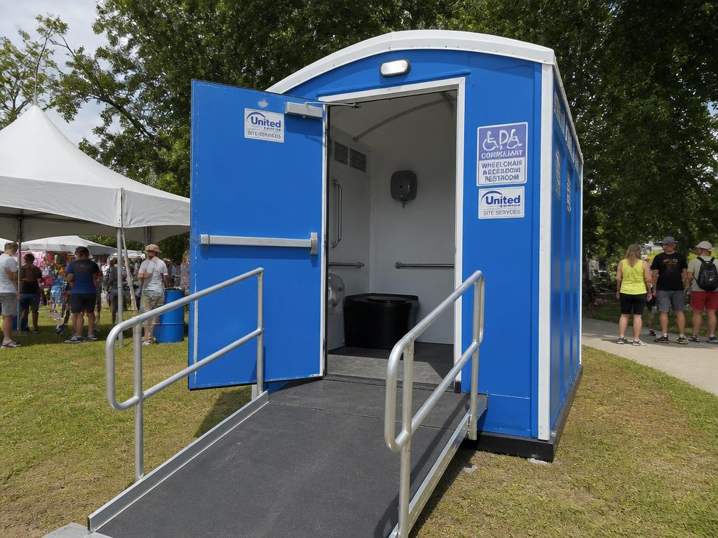 ADA Compliant Portable Toilets
