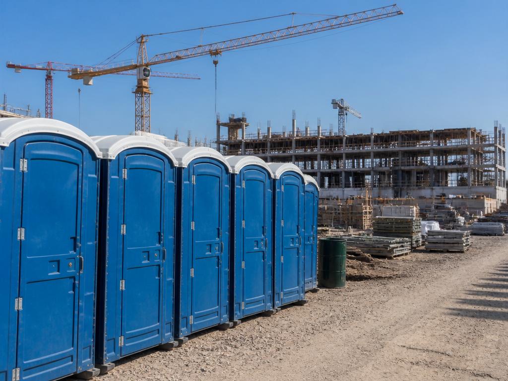 Long-Term Portable Toilet Rentals
